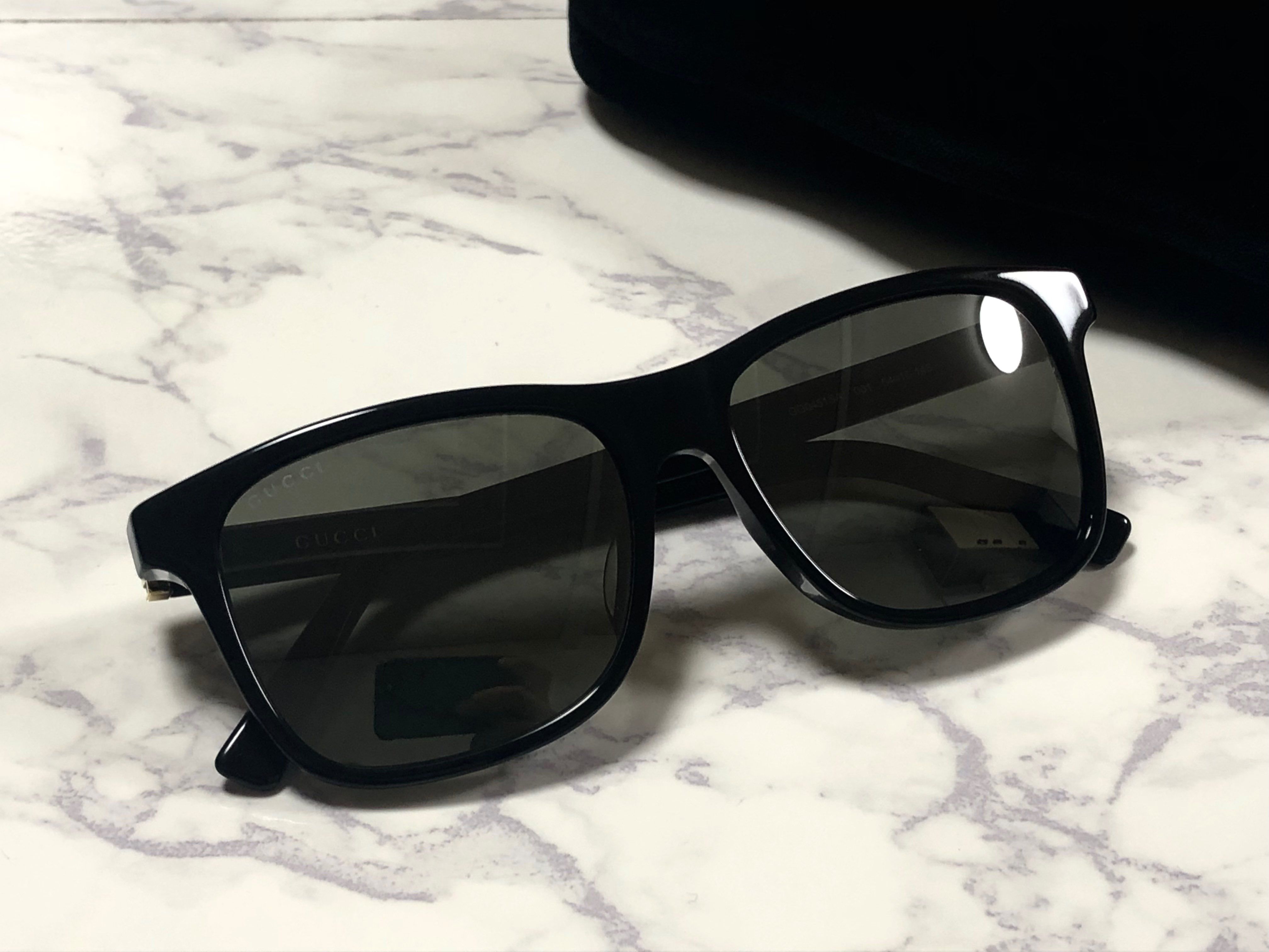 【新品】 GUCCI 0451SA 001 サングラス 黒