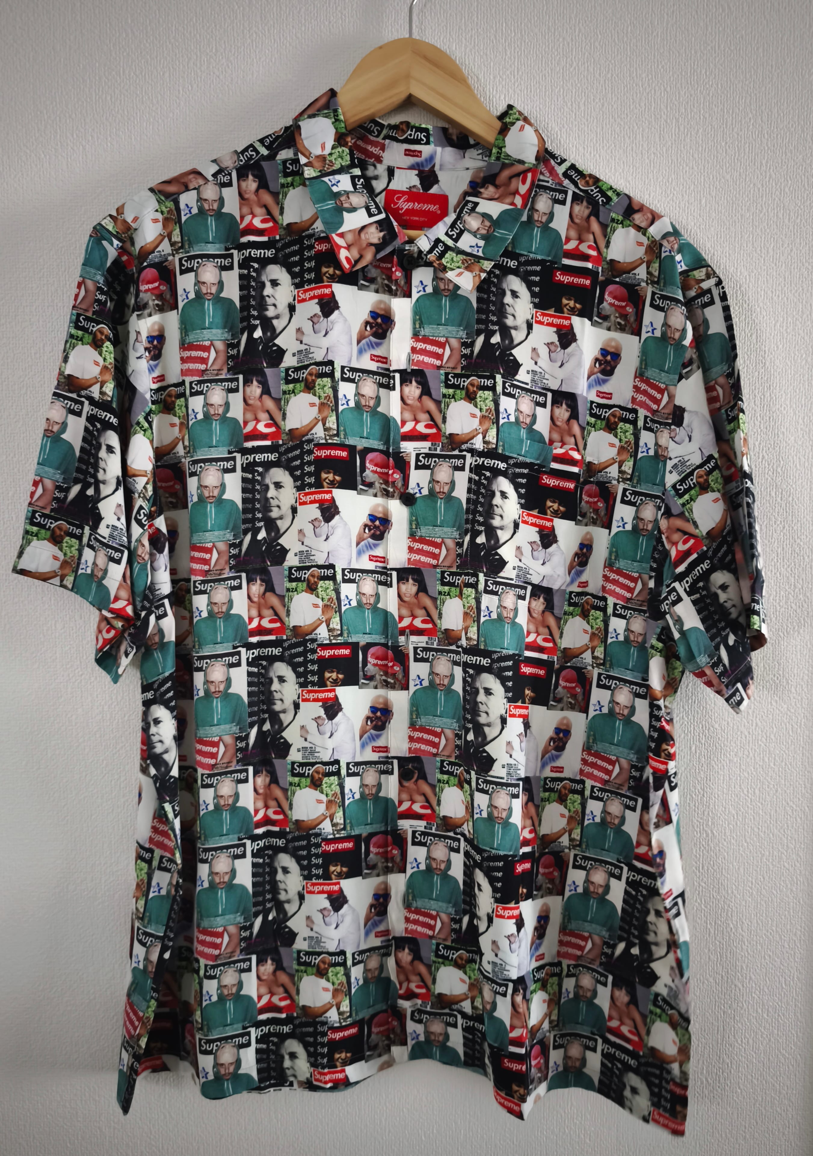 Supreme Magazine S/S Shirt 