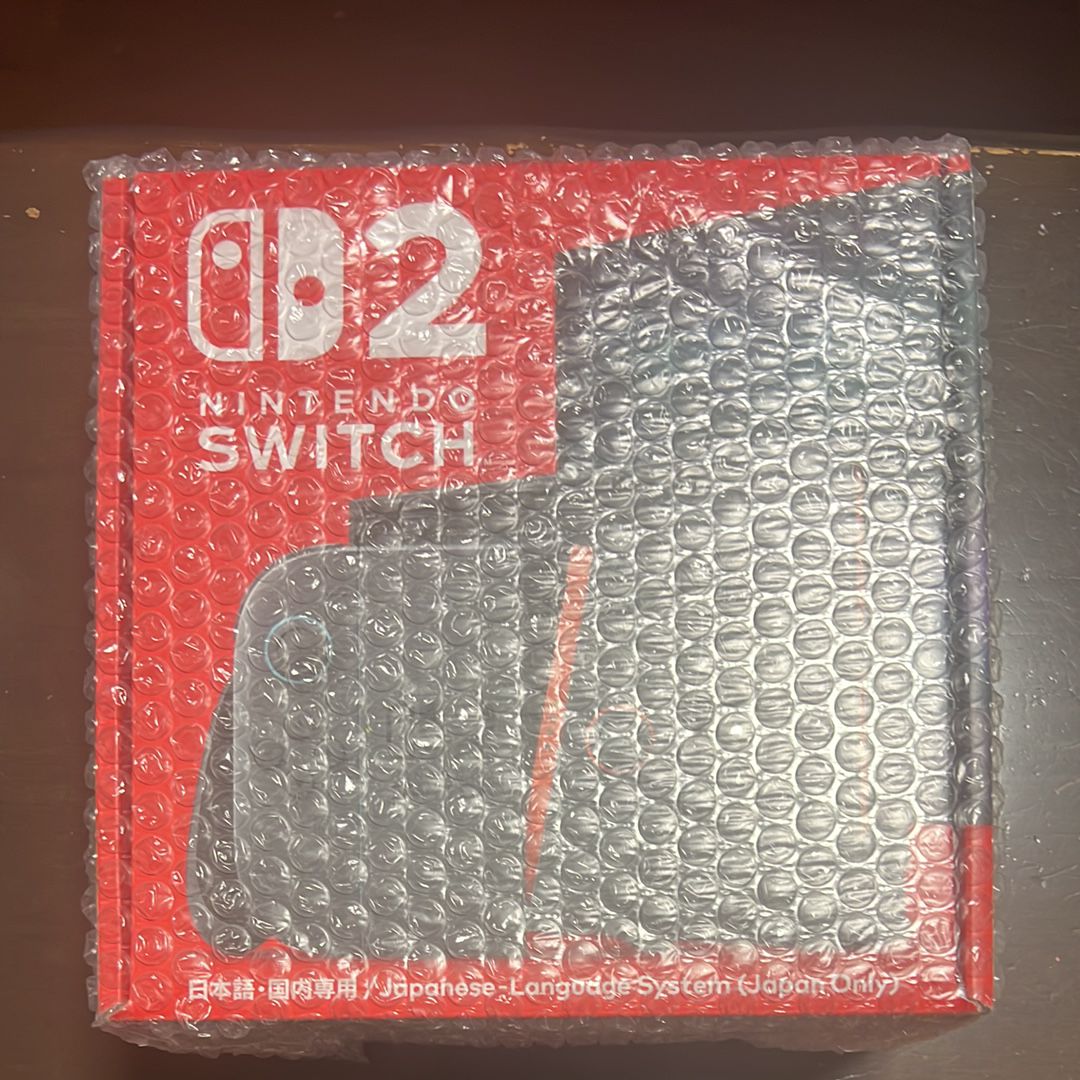 Nintendo Switch 2 Japanese Language System (Japan Only)