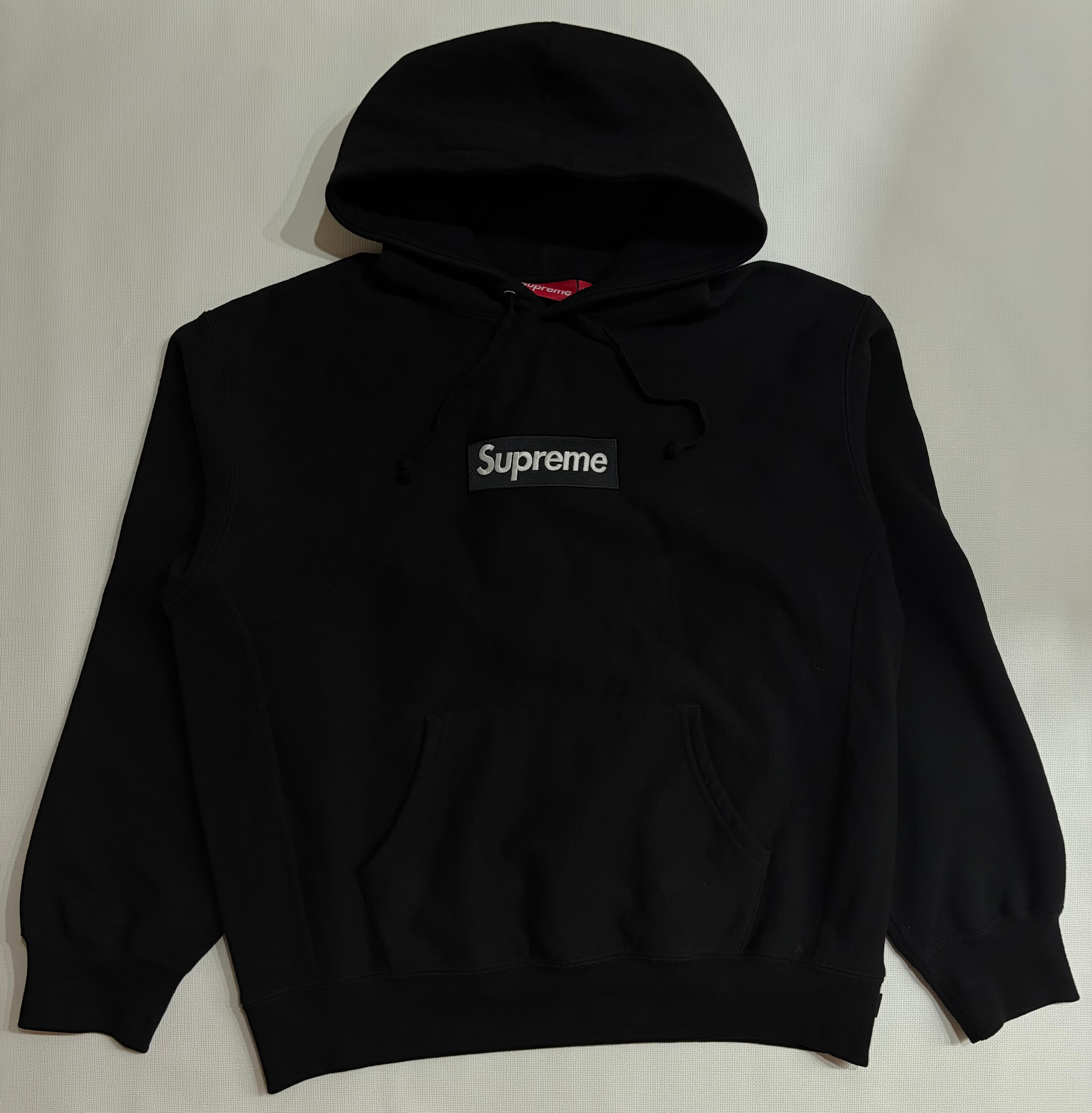 Supreme Box Logo Hooded Sweatshirt (25FW) "Black"