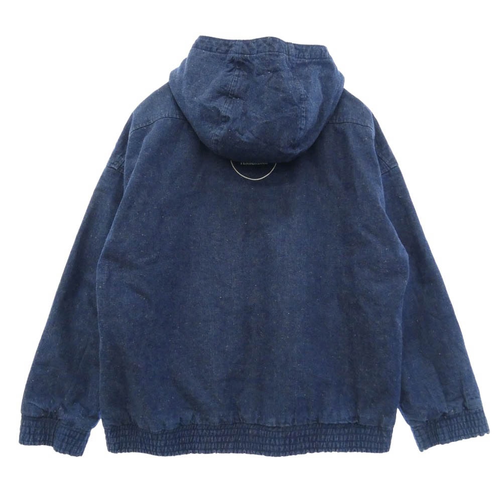 D (傷や汚れあり)】TENDERLOIN テンダーロイン REVERSIBLE HOODED JKT