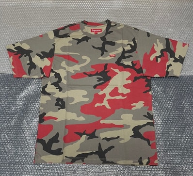 Supreme Small Box Tee (26SS) "Red Camo"