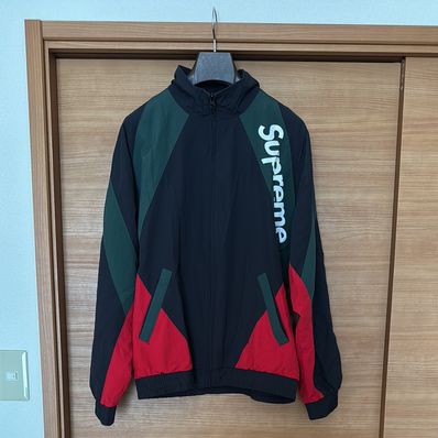 Supreme Paneled Track Jacket "Black"