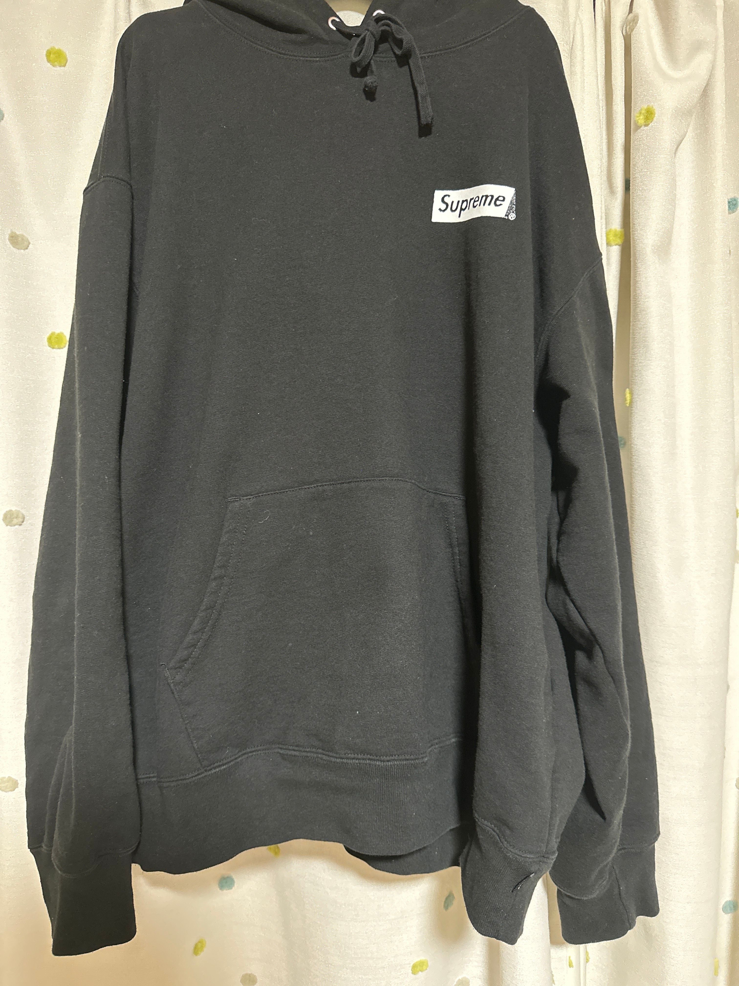 Supreme Catwoman Hooded Sweatshirt "Black"