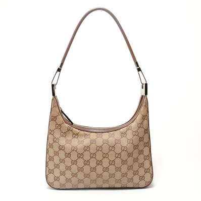 グッチ GUCCI GGキャンバス ショルダーバッグ【中古】