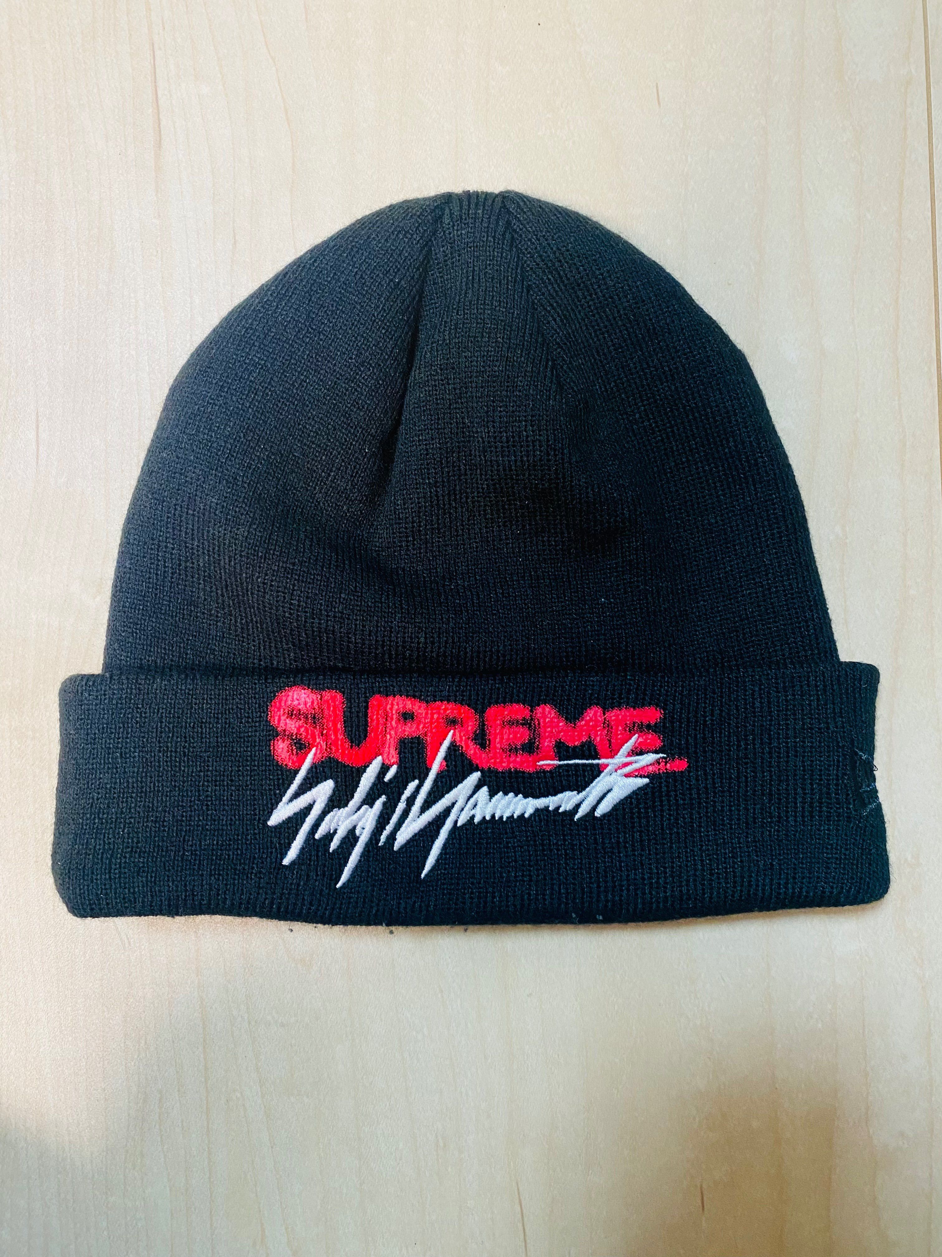 Supreme / Yohji Yamamoto® New Era Beanie "Black"