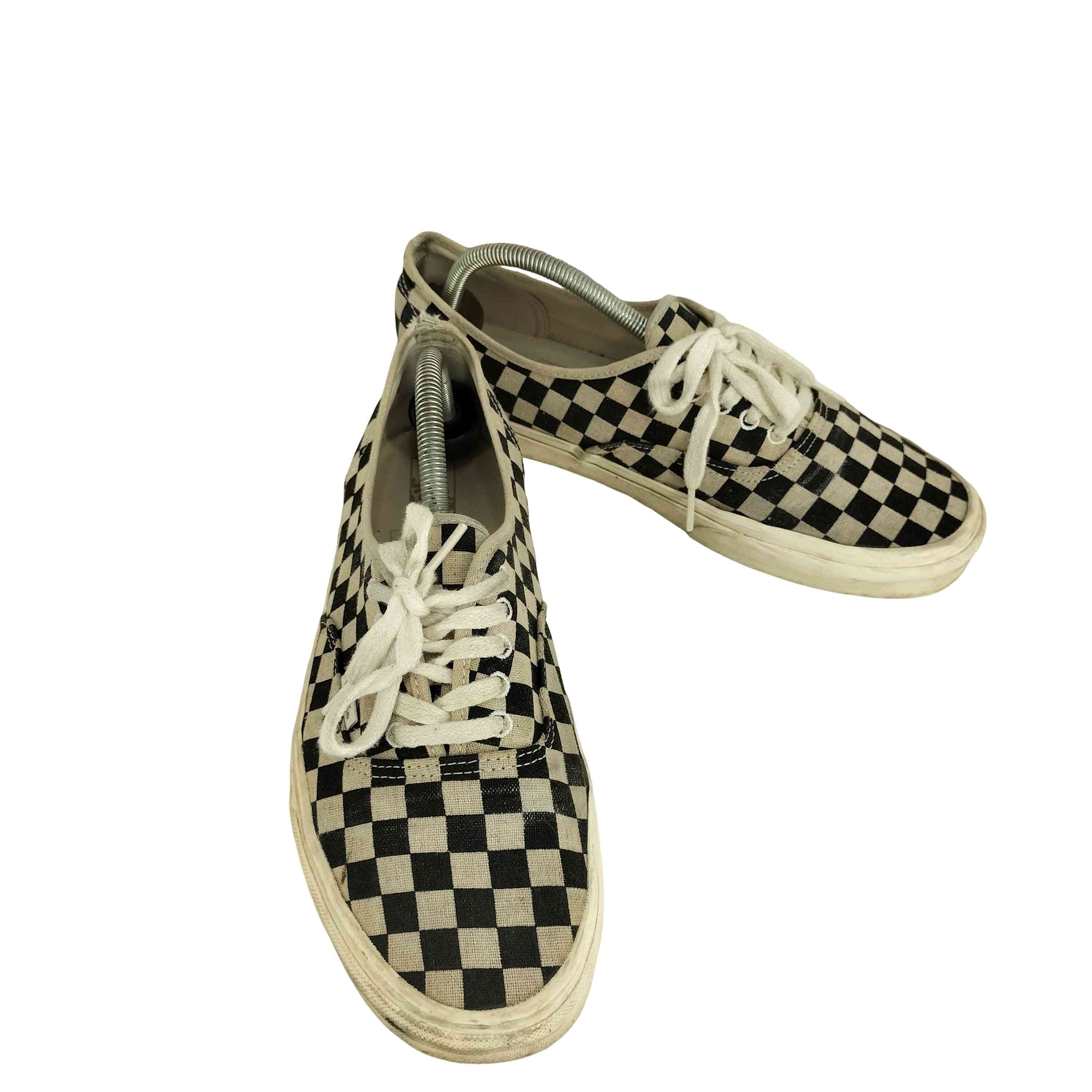 AUTHENTIC CHECKER FLAG ローカットスニーカー【1143537276711】