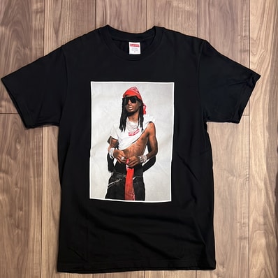 Supreme Playboi Carti Tee "Black"