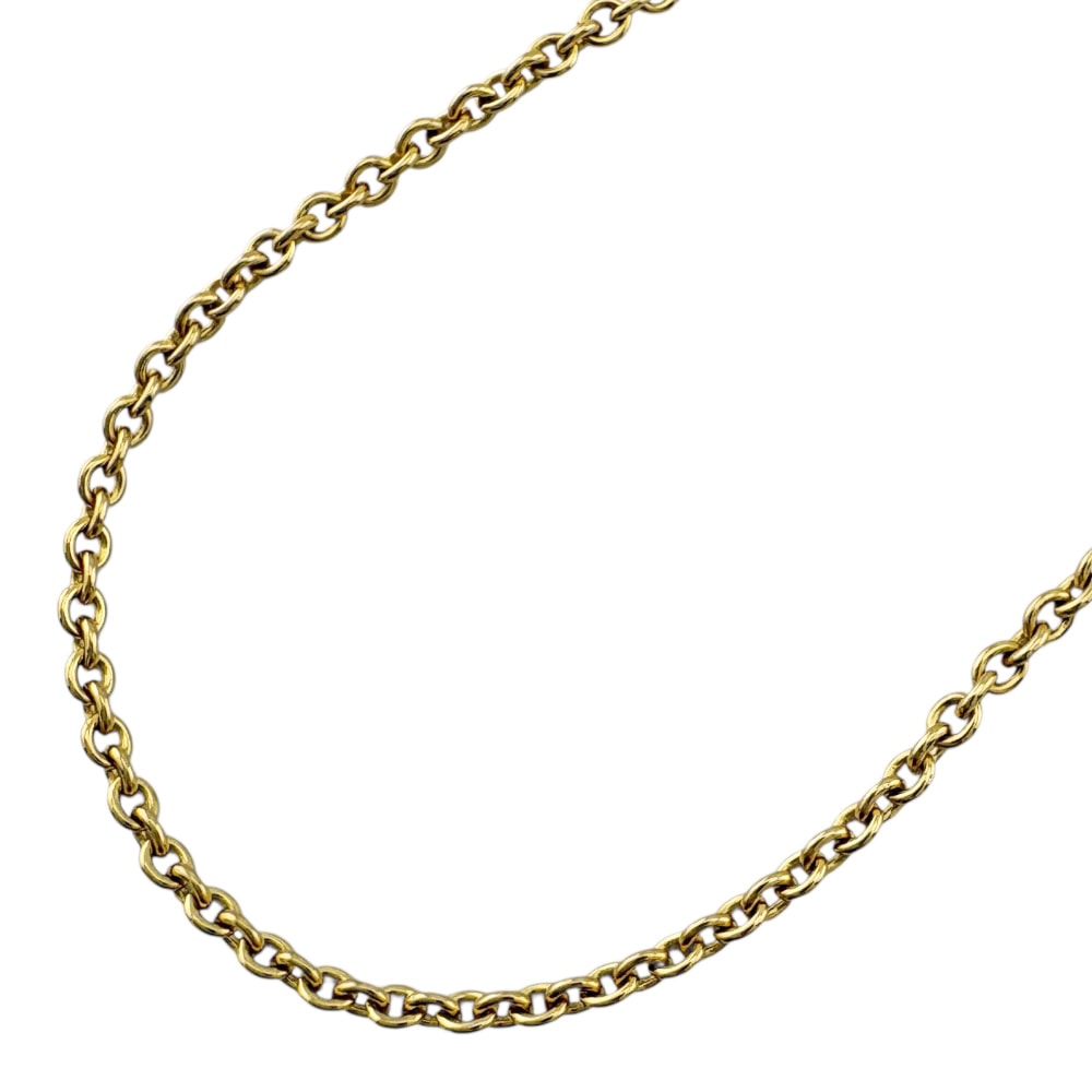 カルティエ フォルサ ネックレス 18金 K18イエローゴールド レディース CARTIER  中古
