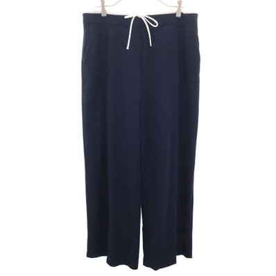 ZARA ザラ スラックスパンツ L ネイビー