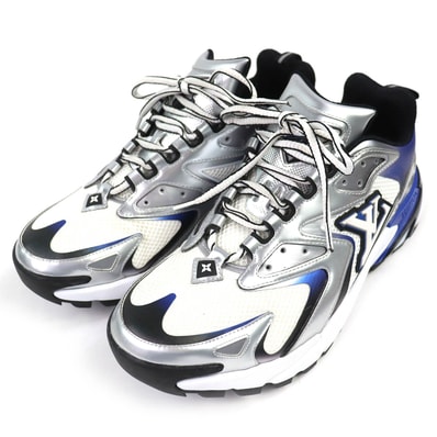 美品 ルイヴィトン スニーカー LV ランナー タティック ライン 7.5