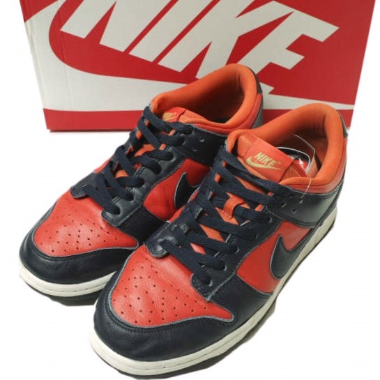 NIKE ナイキ DUNK LOW SP ダンクロー CU1727-800 US9(27cm) UNIVERSITY ORANGE/MARINE-MARINE スニーカー シューズ g16398