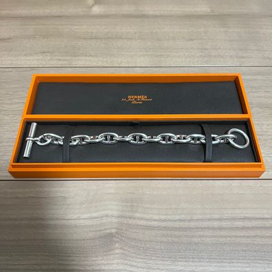 Hermes Chaine D'ancre GM Bracelet "Silver"