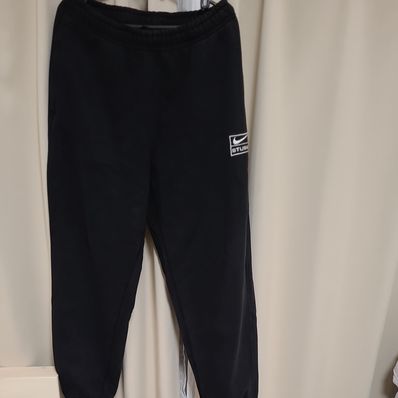 Stussy × Nike NRG Washed Fleece Pant (US Size) "Black" DN4030-010