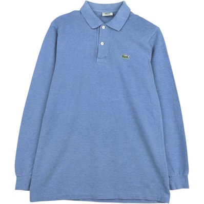 古着 ラコステ LACOSTE 長袖 ポロシャツ メンズM相当/eaa631861
