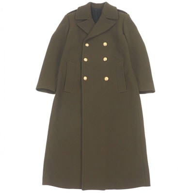 未使用品 セリーヌ チェスターコート カーキ メンズ 34 2M653863C