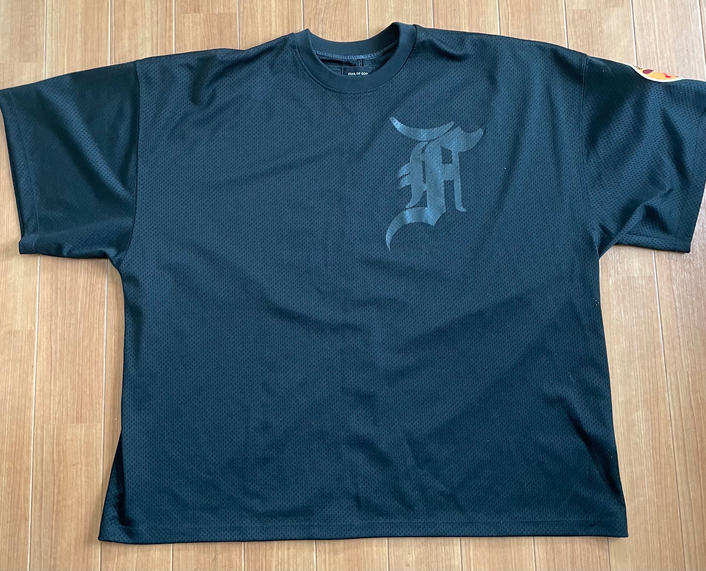 fear of god 5th mesh tee