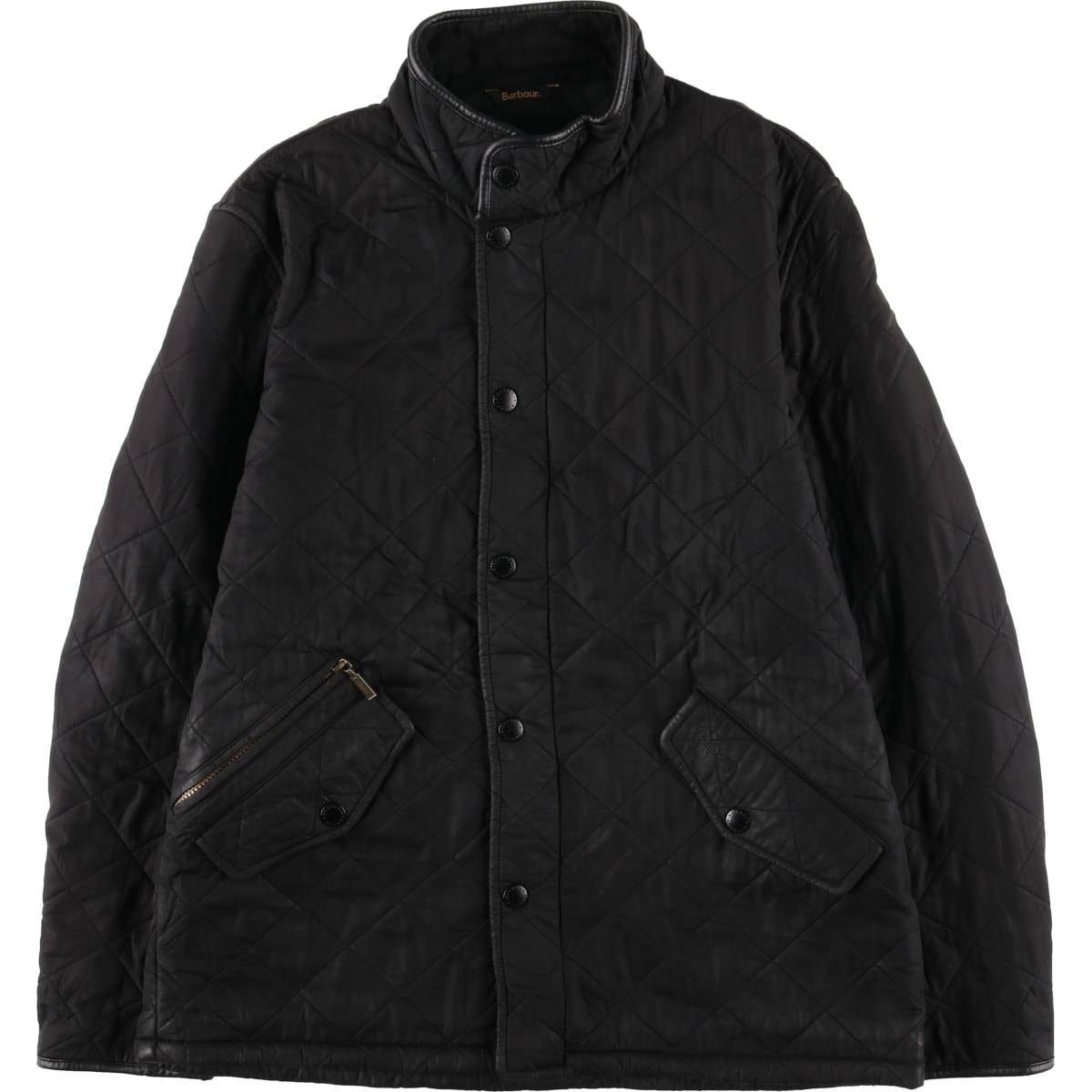 古着 00年代~ バブアー Barbour POWELL QUILT 3ワラント キルティングジャケット パファージャケット メンズL相当/eaa608667