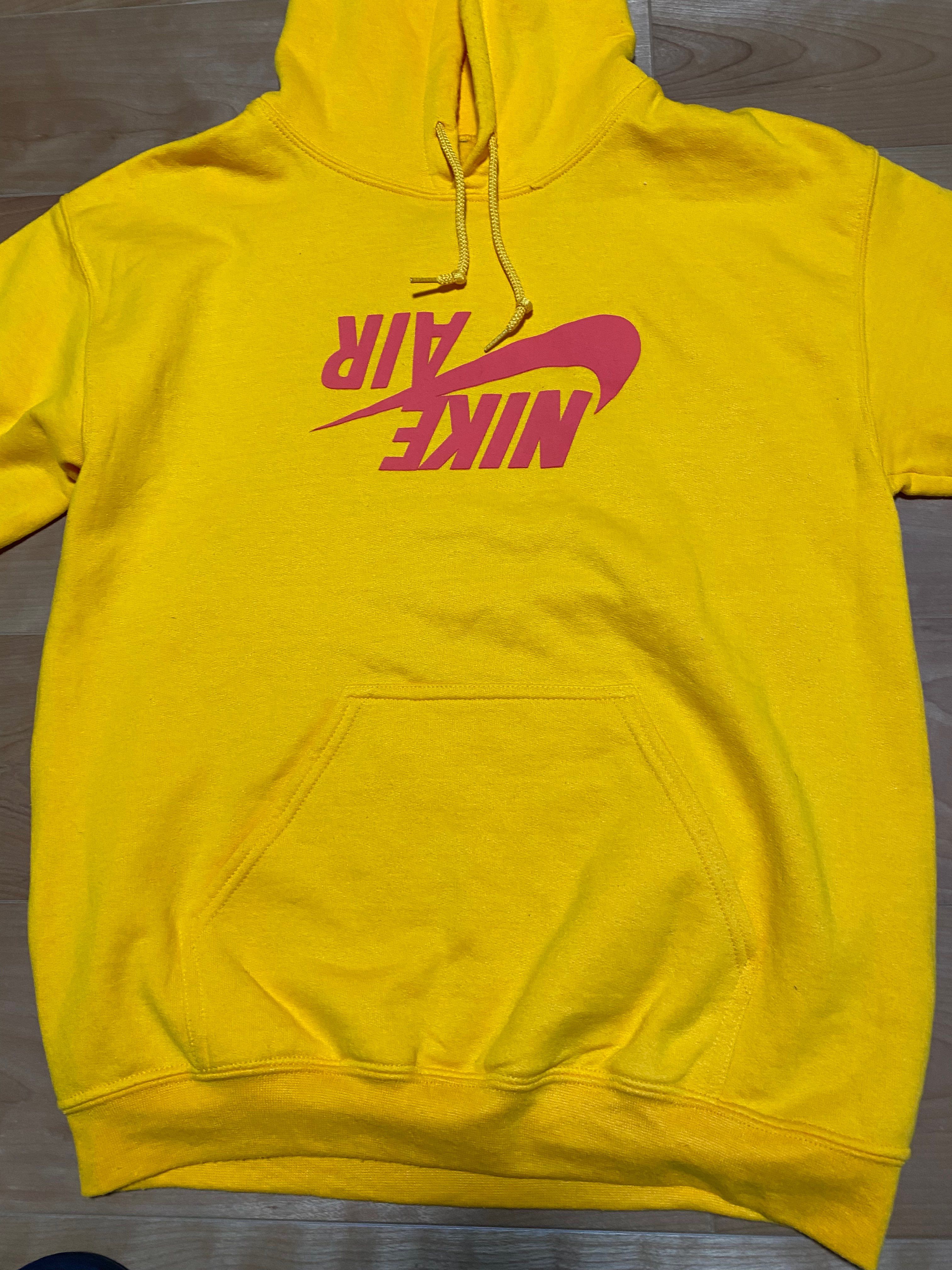 Air Jordan x Travis Cactus Jack Highest Hoodie "Yellow"