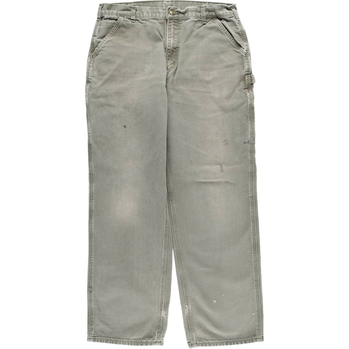古着 カーハート Carhartt Loose Original Fit ダックペインターパンツ メンズw35相当/eaa495626