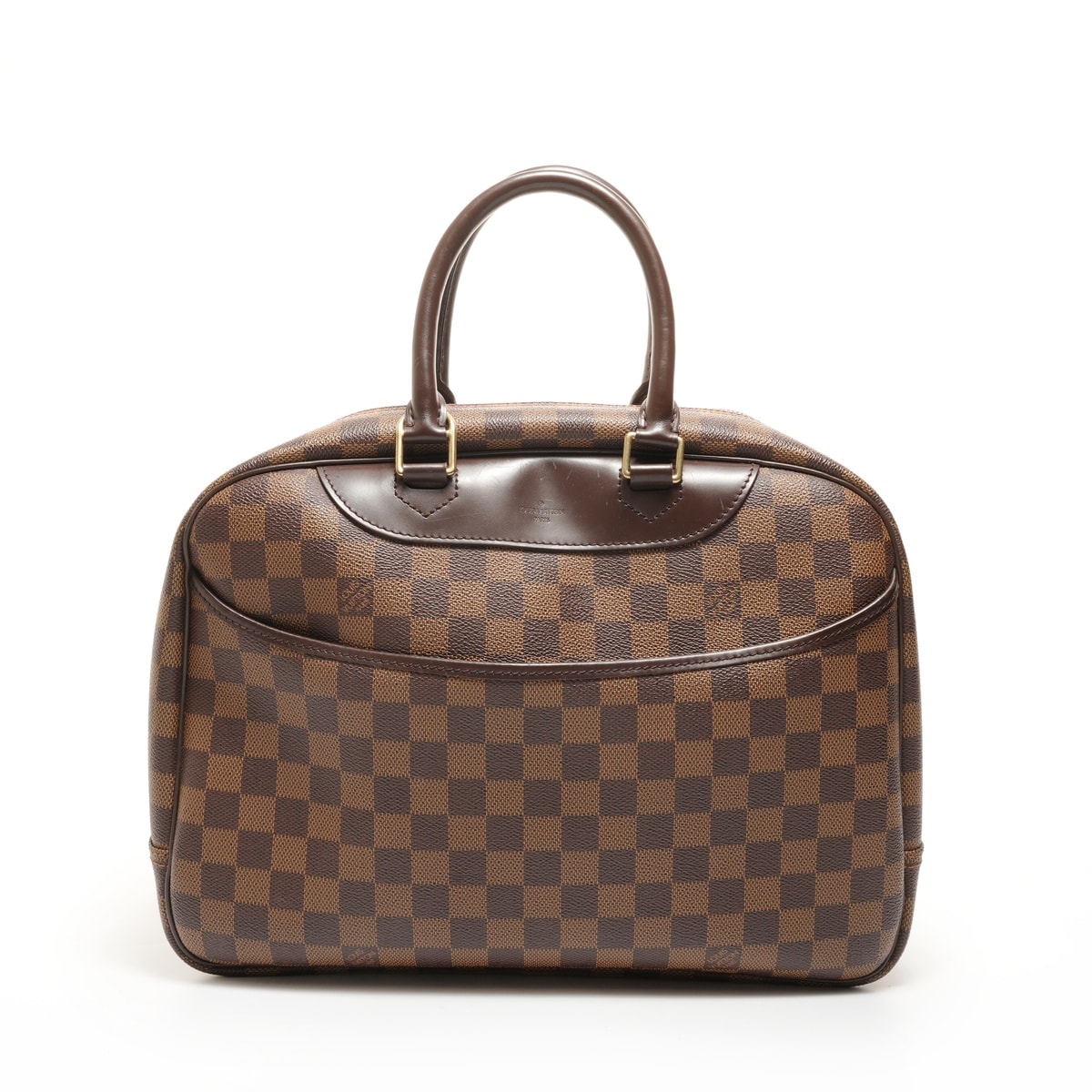 ヴィトン LV ボストンバッグ SPO ドーヴィル ハンドバッグ【中古】