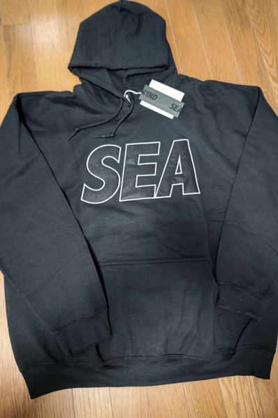 F-LAGSTUF-F×WDS HOODIE