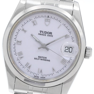 チュードル プリンスデイト 74000 自動巻き メンズ 【中古】