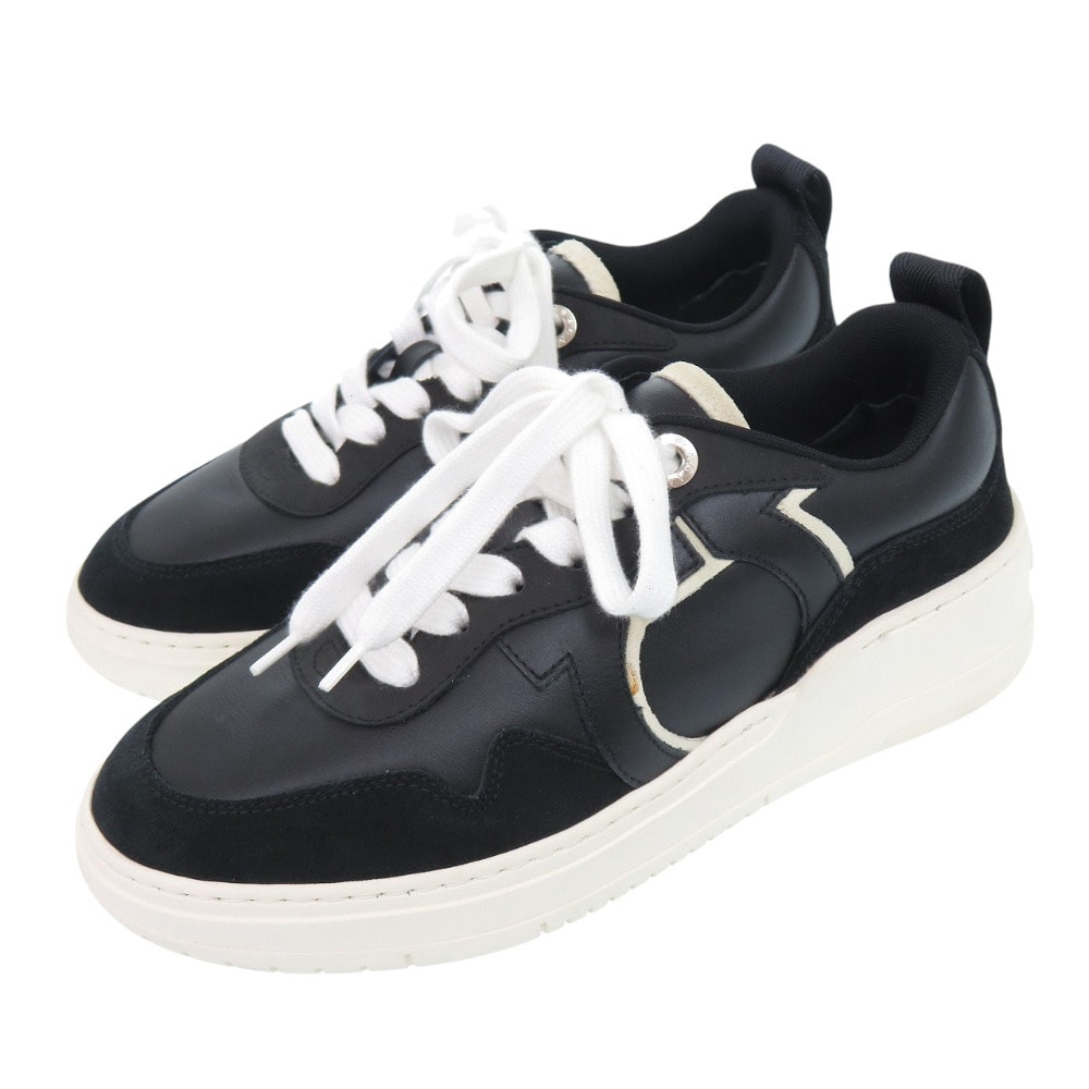 サルヴァトーレフェラガモ  DANIA 769716  レザー