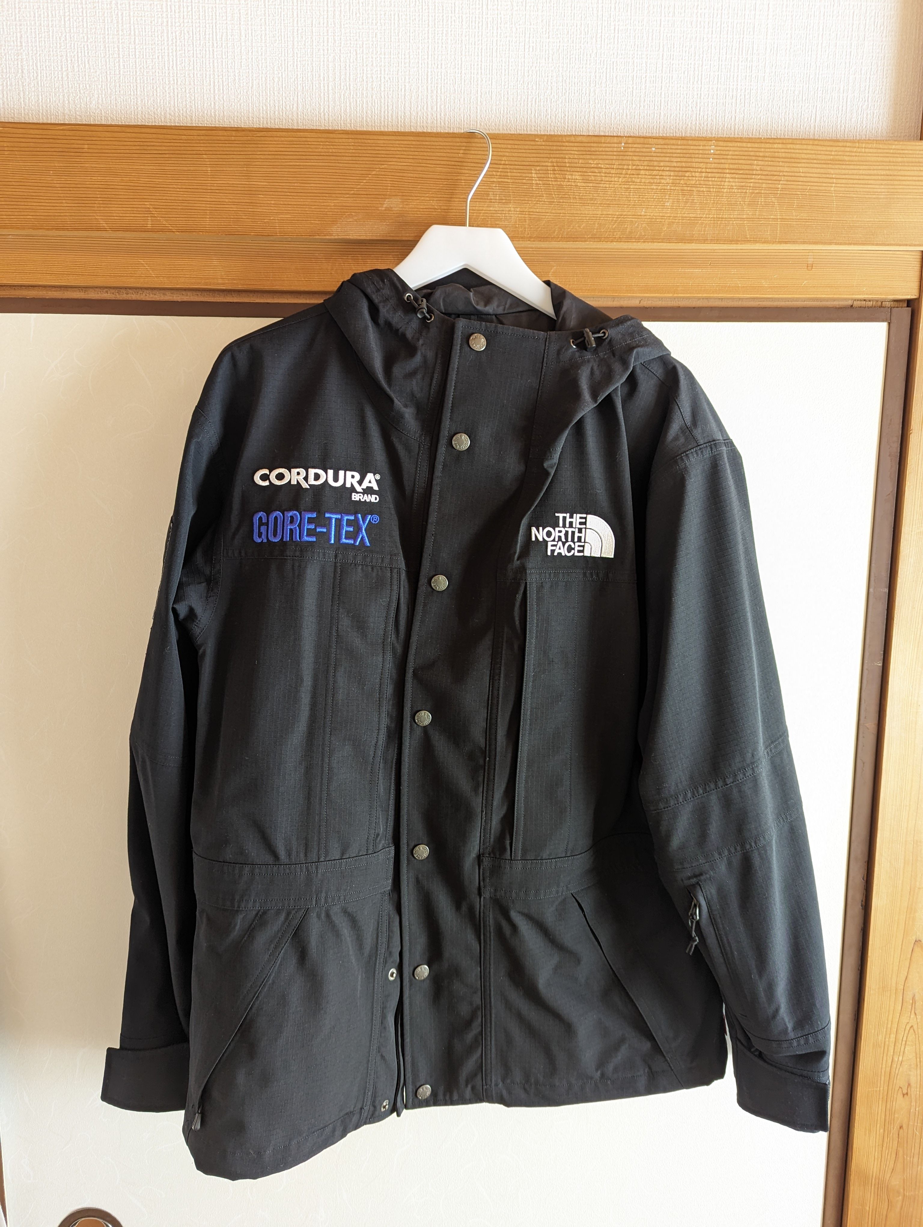 Supreme x The North Face Expedition Jacket "Black"