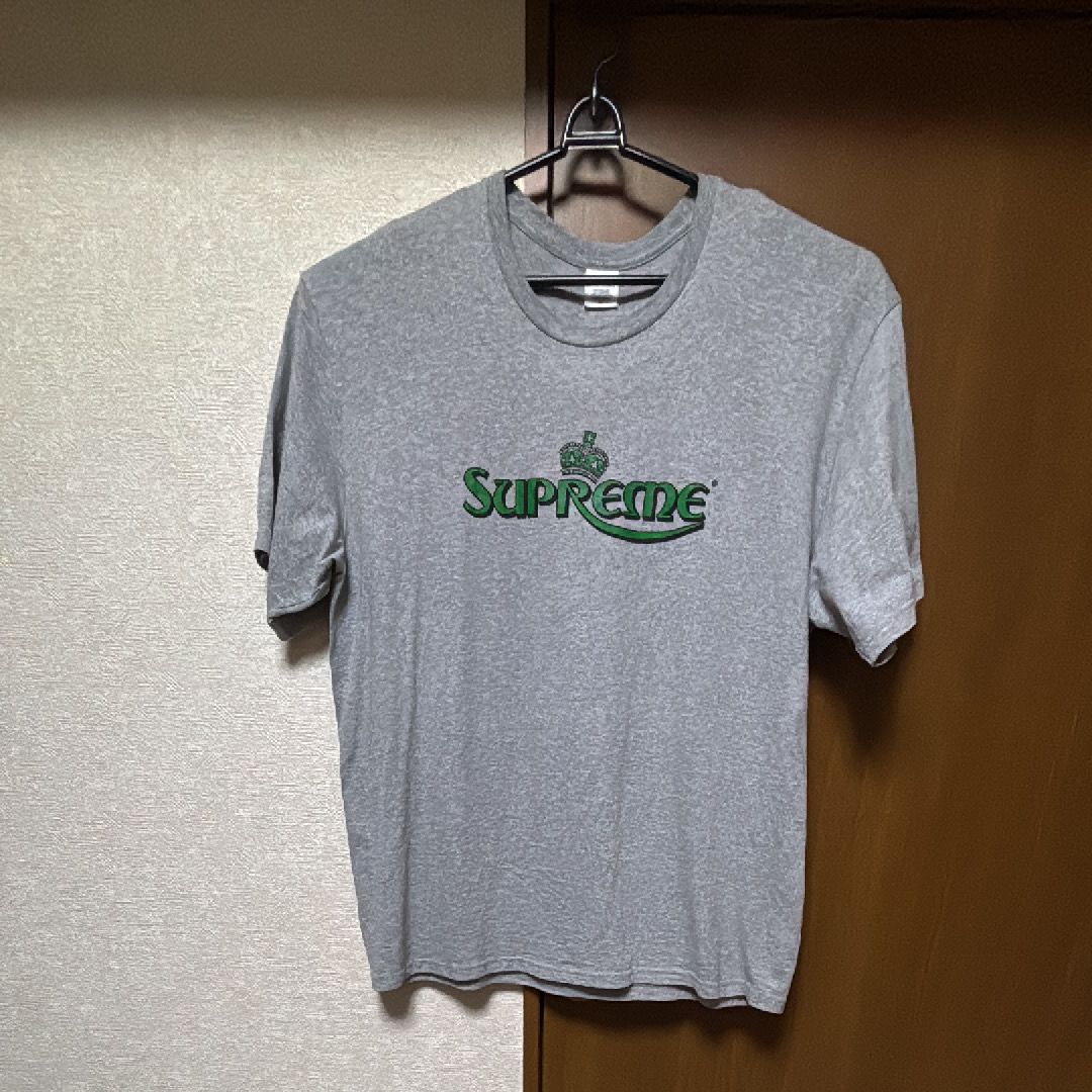 Supreme Crown Tee "Heather Grey"