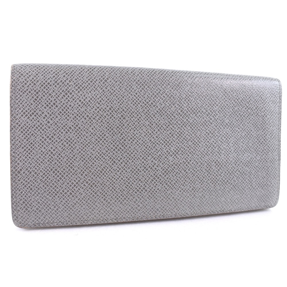 Louis Vuitton Praza Wallet Taiga "Noir"