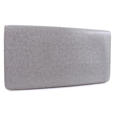 Louis Vuitton Praza Wallet Taiga "Noir"