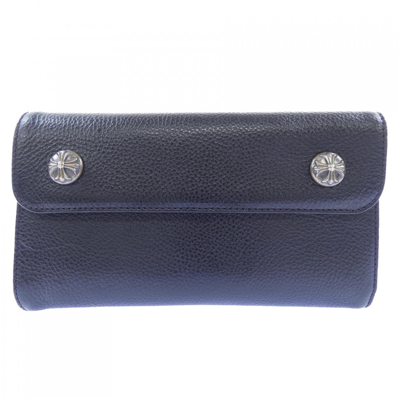クロムハーツ CHROME HEARTS WAVE CROSS BTN ウェーブ クロスボタン 2246 304 0501 0900 WALLET