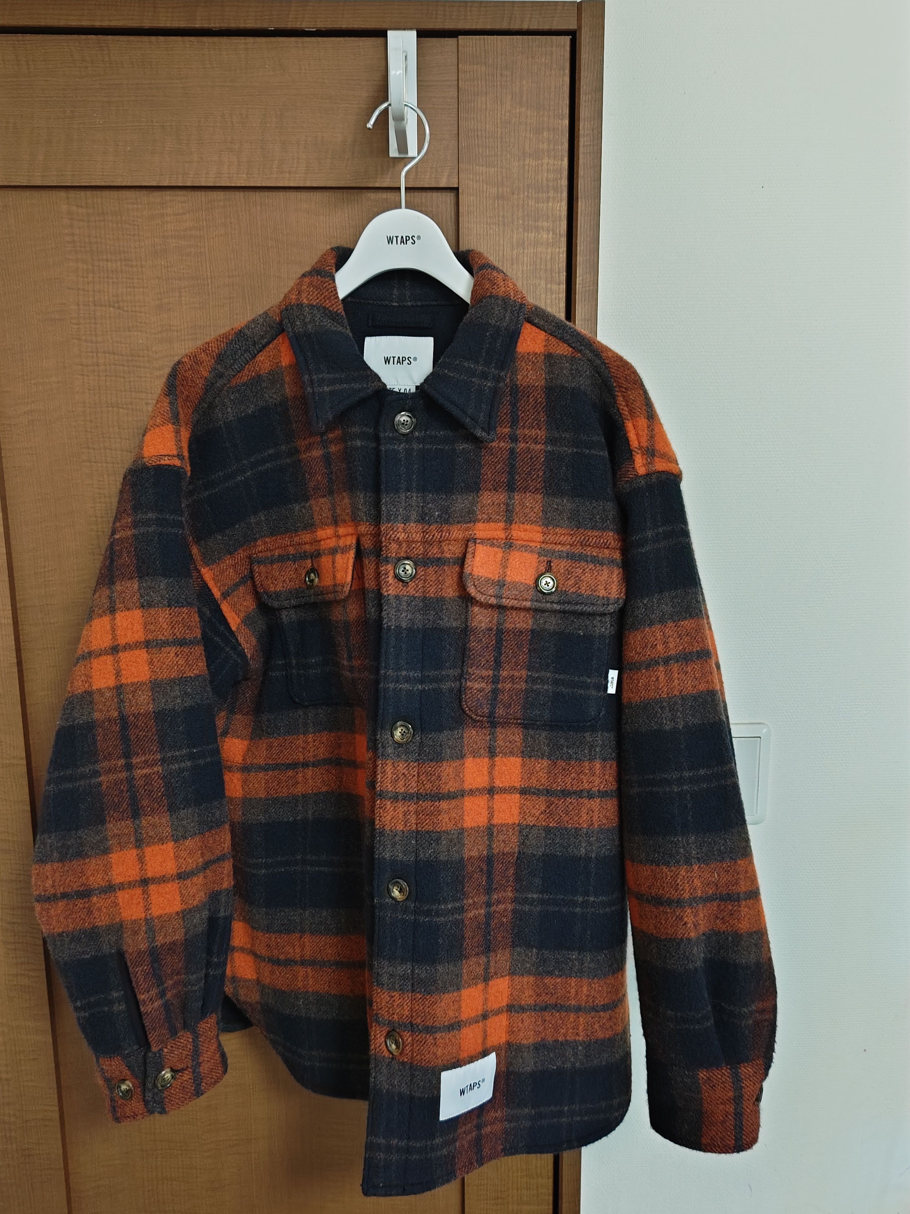 WTAPS WCPO 02 / Jacket / WOPL Mosser Textile 