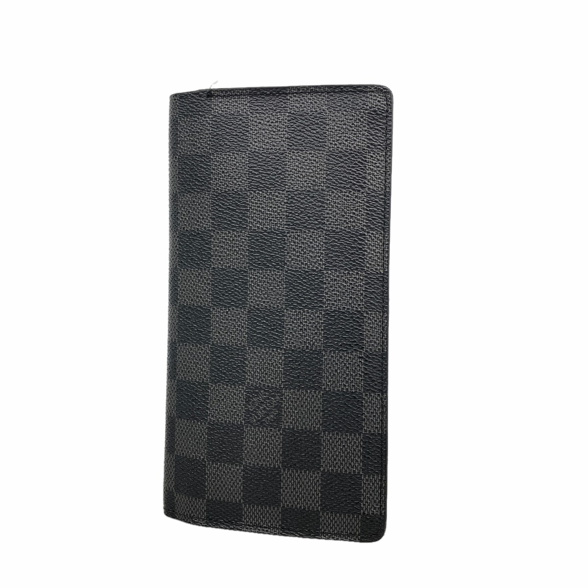 【6kb1147】ルイヴィトン 長財布 ダミエ・グラフィット ポルトフォイユブラザ N62665 ブラック【中古】メンズ