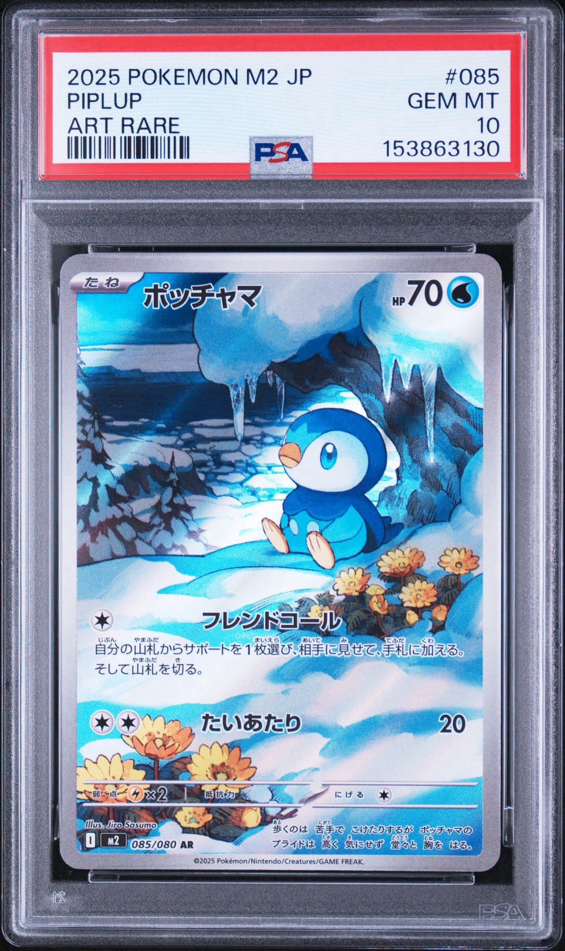 ポッチャマ AR [M2 085/080](拡張パック「インフェルノX」)