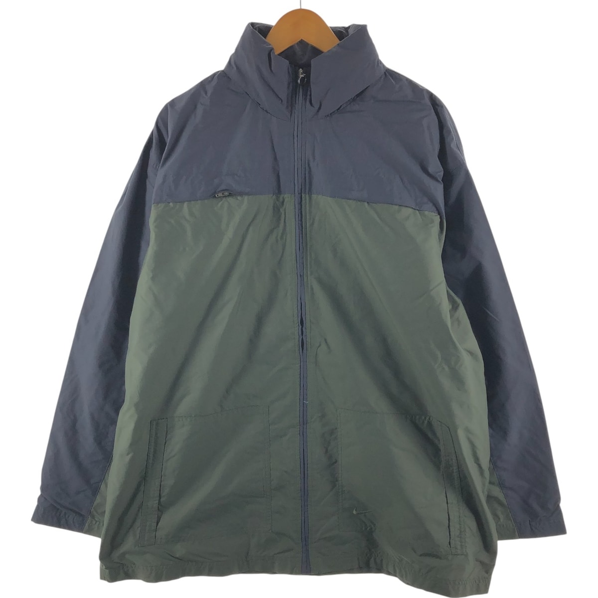 古着 00年代 ナイキ NIKE ナイロンジャケット メンズXL相当/eaa525588
