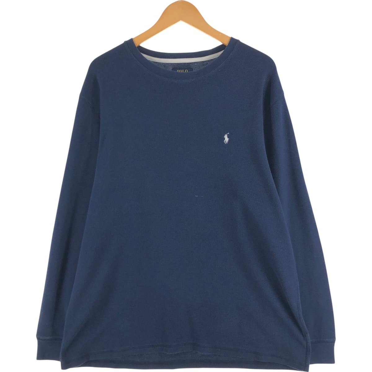 古着 ラルフローレン Ralph Lauren POLO RALPH LAUREN SLEEPWEAR サーマルロンT ワッフル メンズXXL相当/eaa556934