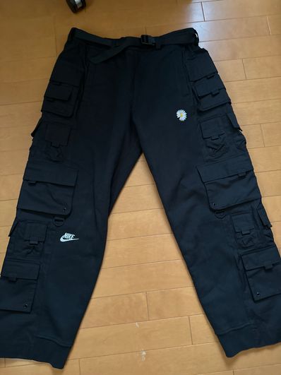 PEACEMINUSONE PMO x NIKE Wide Pants "Black" / G-DRAGON