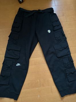 PEACEMINUSONE PMO x NIKE Wide Pants
