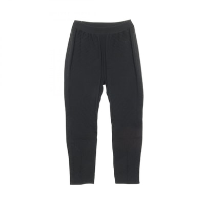 プラダ PRADA パンツ 衣料品 ボトムス ナイロン メンズ ブラック系 UMP182 【中古】