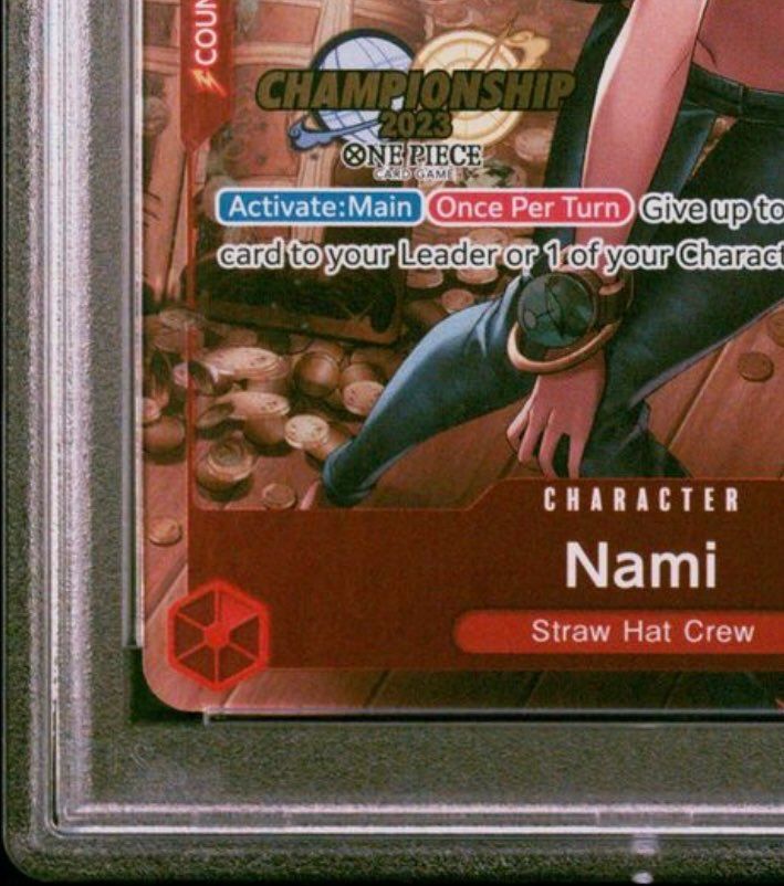 ナミ C PSA10 チャンピオンシップ 2023 セレブレーションパック