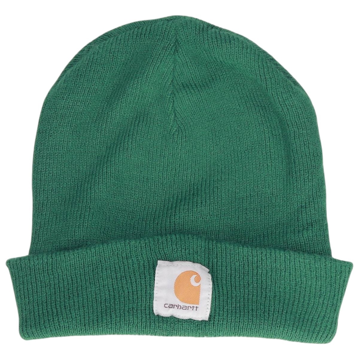 古着 カーハート Carhartt ニット帽 ビーニー カナダ製 フリーサイズ相当/gaa006708