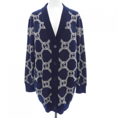 グッチ GUCCI GGウール ジャガード リバーシブルカーディガン 692696 XKCB2 カーディガン