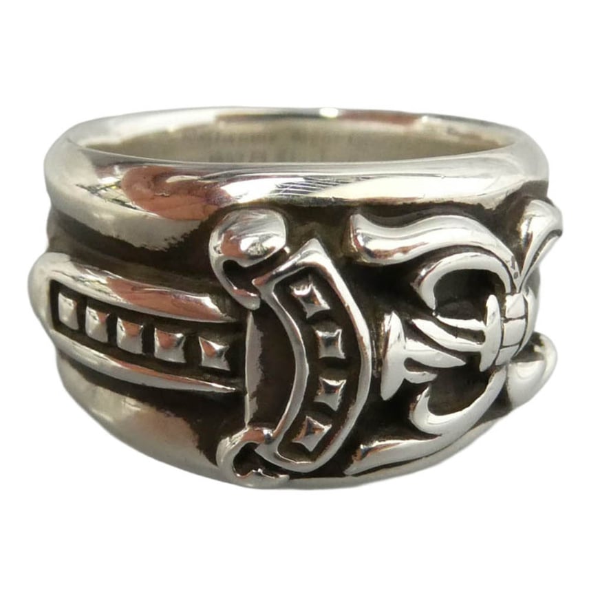 C (やや傷や汚れあり)】CHROME HEARTS クロムハーツ(原本無) DAGGER C (やや傷や汚れあり)】CHROME HEARTS クロムハーツ(原本無) DAGGER