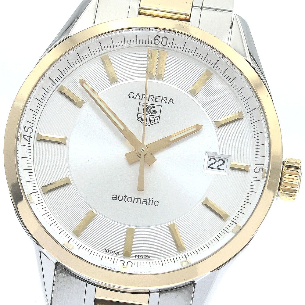 タグホイヤー カレラ キャリバー5 WV215A メンズ 【中古】