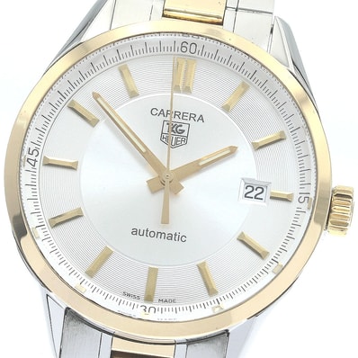 タグホイヤー カレラ キャリバー5 WV215A メンズ 【中古】