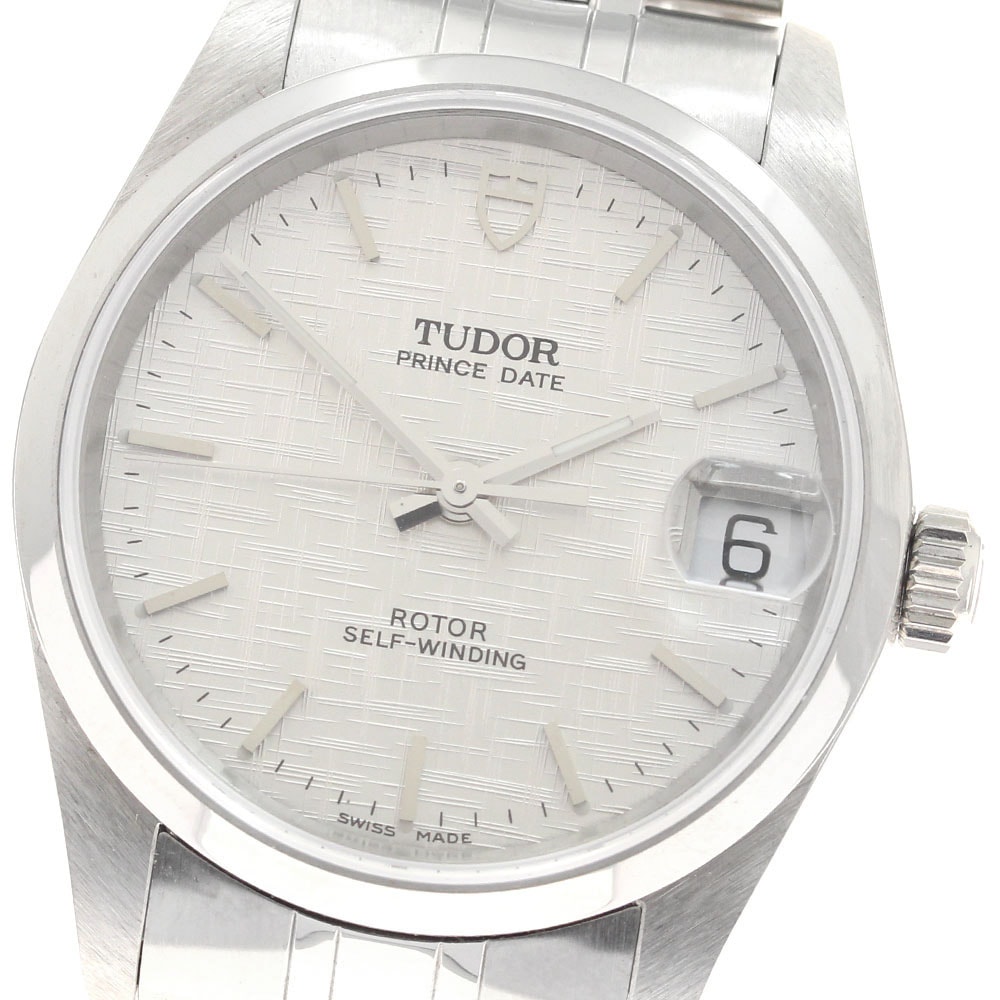 ☆良品  チュードル プリンスデイト  72000 自動巻き ボーイズ 【中古】