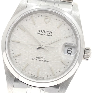 ☆良品 チュードル プリンスデイト 72000 自動巻き ボーイズ 【中古】