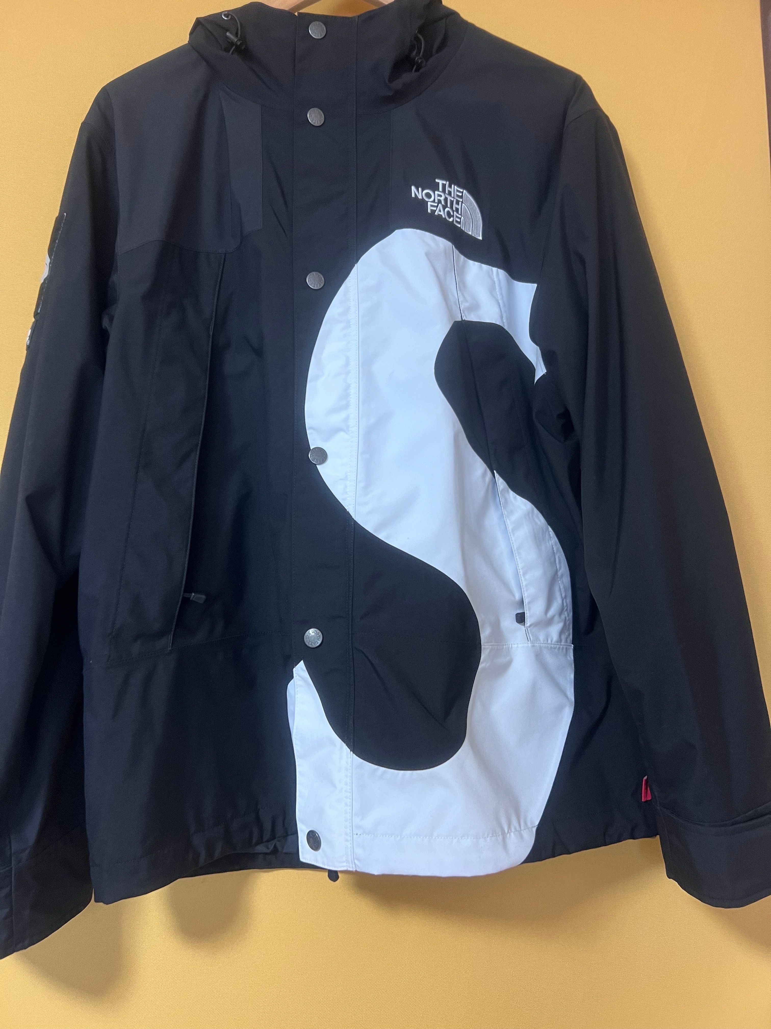 Supreme x The North Face S Logo Mountain Jacket "Black"